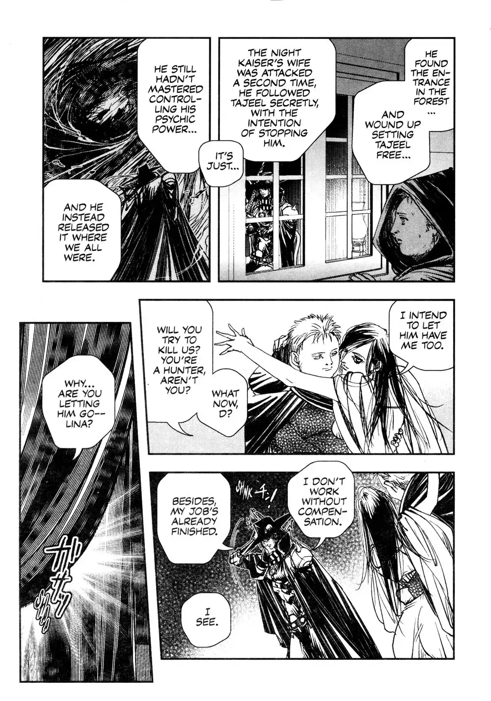 Vampire Hunter D Chapter 9 16